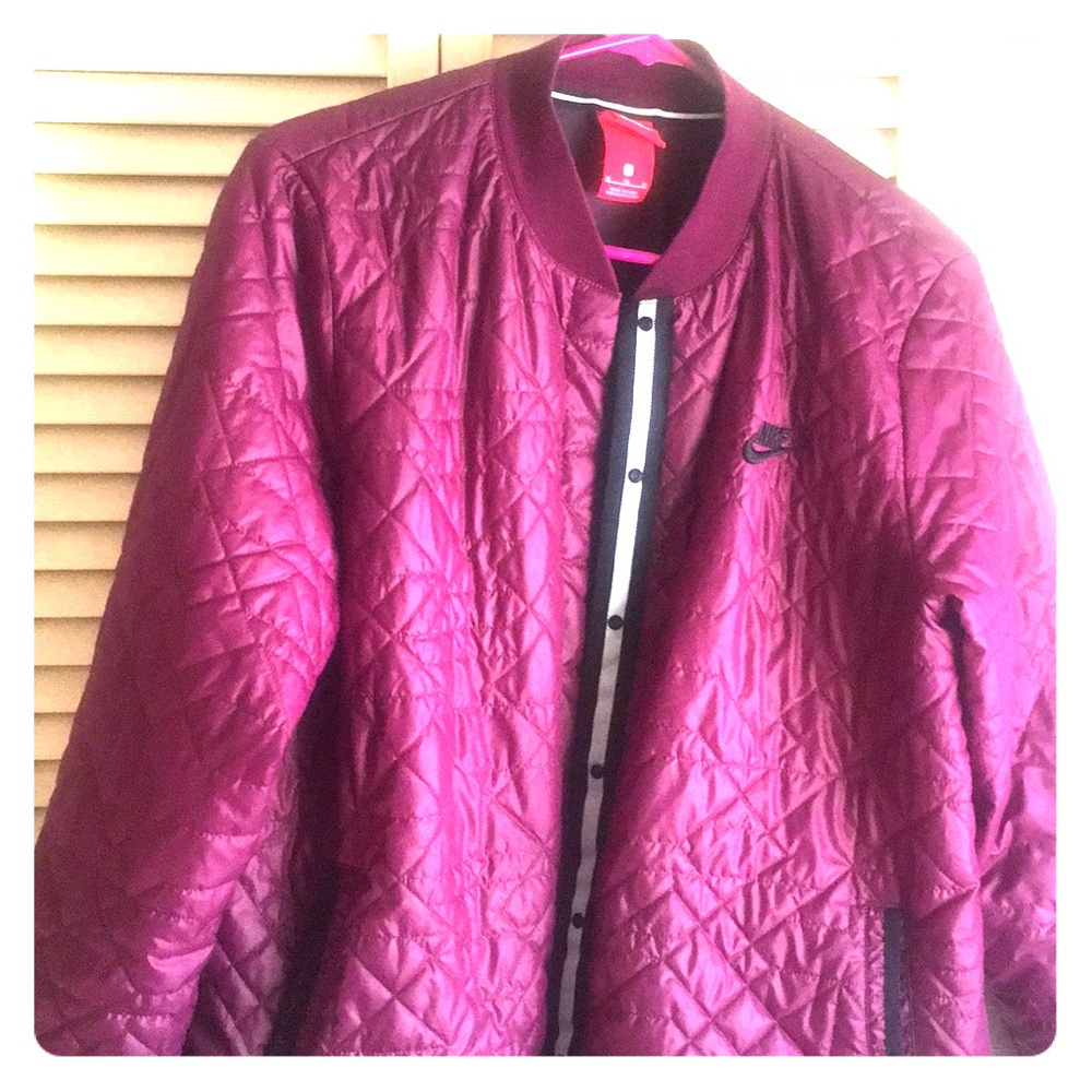 NIKE MAGENTA JACKET